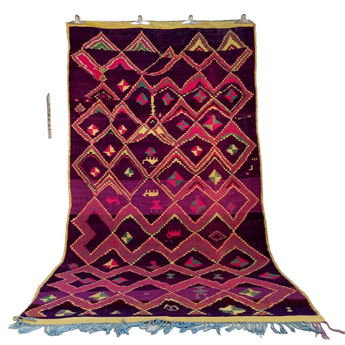 Vintage marokkanischer teppich - vintage,