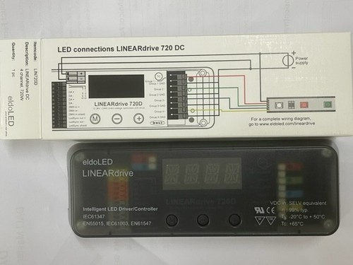 Eldoled lin720d dali dmx - -, 4ch