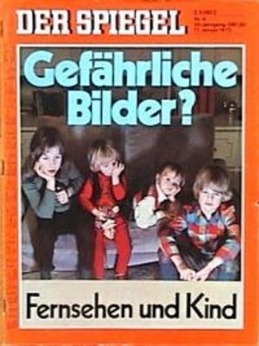 Spiegel 1972 fernsehen und - 4/1972,