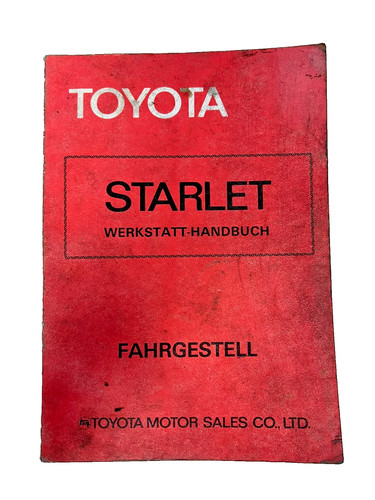 Toyota starlet - toyota,