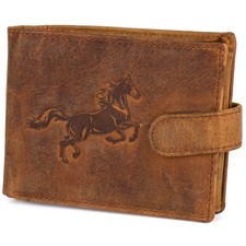 Herren-Geldbörse aus Leder in