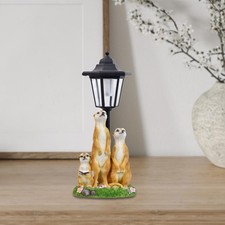 Erdmännchen Garten Statue mit