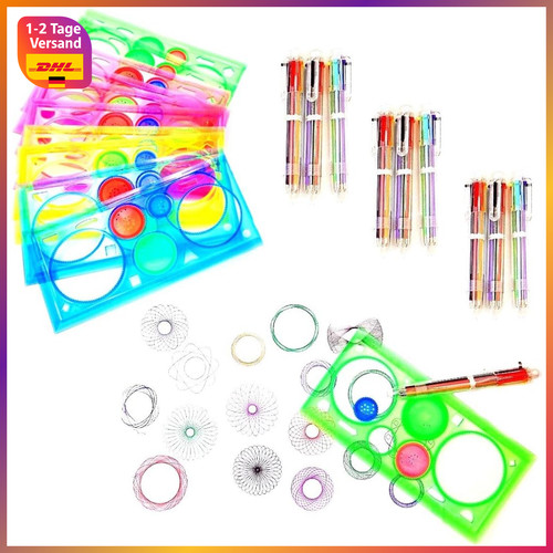 Spirograph lineal drawing set - spirograph,