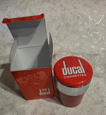 DUCAL Autoaschenbecher mit Deckel LED Beleuchtung