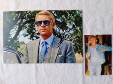 STEVE MC QUEEN HANDSIGNED