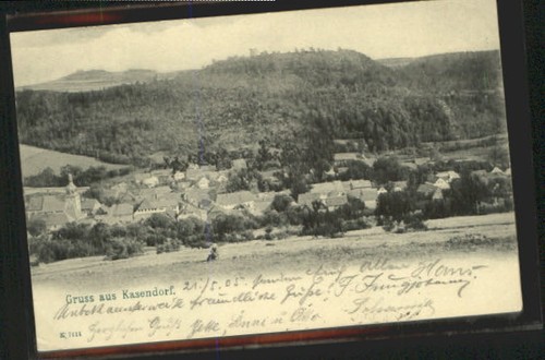 Kasendorf obfr 1905 - x,