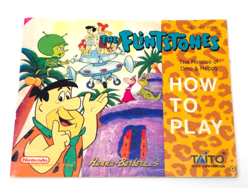The flintstones nintendo nes - flintstones,