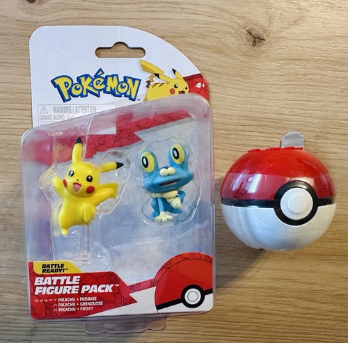 Pokémon battle figur 2er - figur, pack