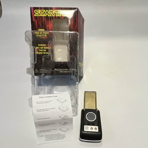Star trek communicator replica - communicator,