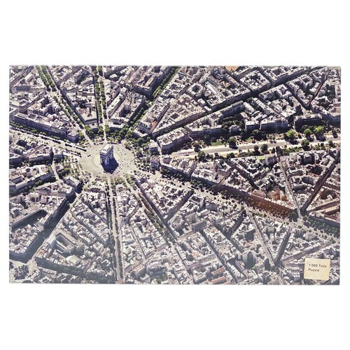 Puzzle paris skyview von - skyview,