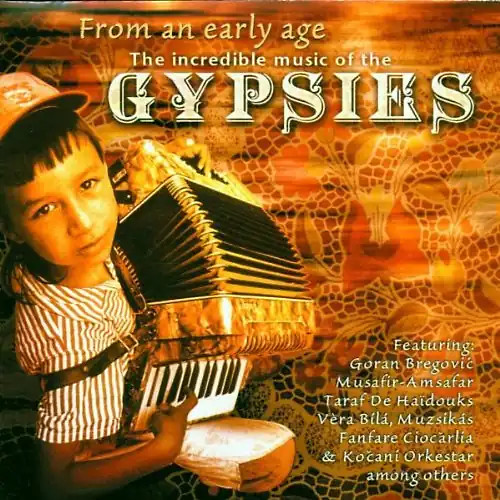 Various music the gypsies - various,