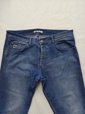Herren Lois 188 Terrace W34/36 L31 Stretch Tapered Leg Caden Blue Denim