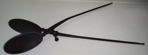 Antikes manuelles waffeleisen - antikes,