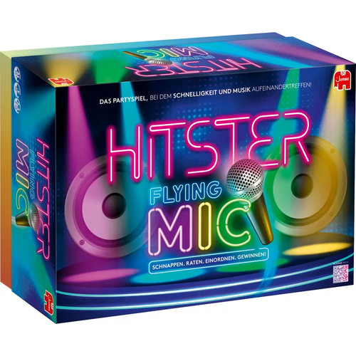 Hitster flying mic - flying,