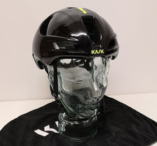 Kask Utopia Schwarz Gelb Fluo