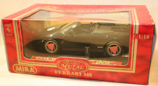 MIRA Ferrari 348 Cabrio schwarz Custom Felgen 1:18 OVP* Ref 6101, 6182