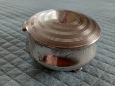 Deckeldose/Sterlingsilber