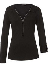 Shirt mit nachhaltiger - , viskose