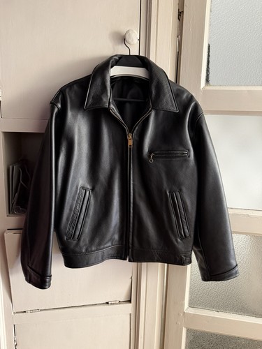 Schott steerhide leder - schott, 630