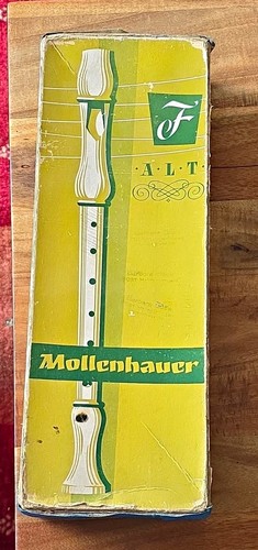 Mollenhauer altblockflöte - mollenhauer,