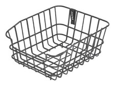 PUKY Chaos Container L, Gepäckträgerkorb für PUKY-Fahrräder, schwarz