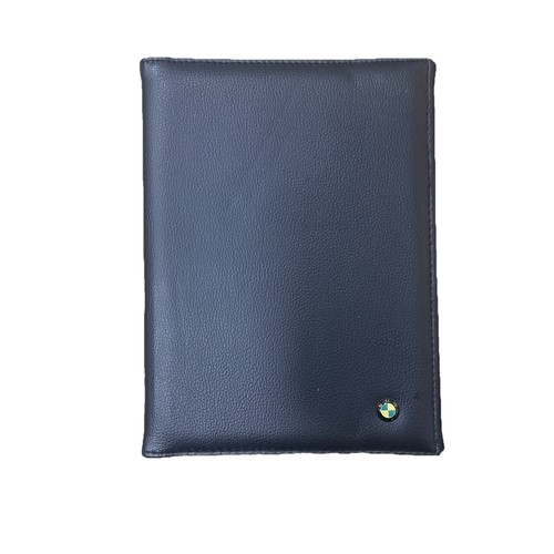 Bordmappe bmw leder - bmw,