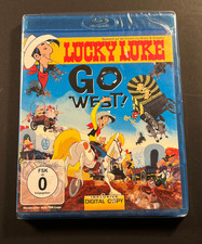 BLU-RAY LUCKY LUKE "GO WEST"