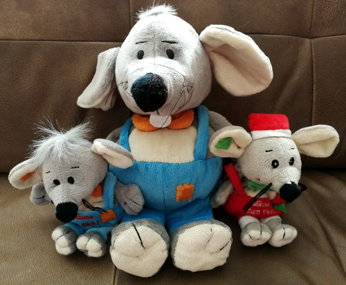Nicky toy maus - nicky,