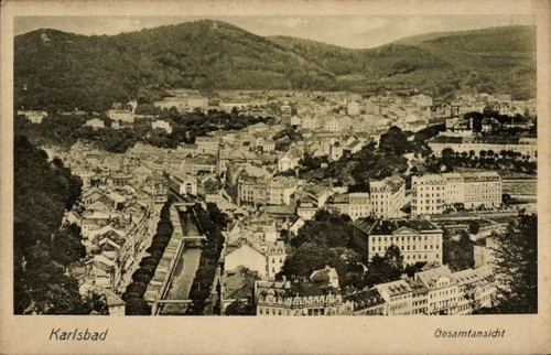 Karlovy vary karlsbad - ak,