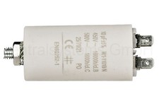 Motorkondensator Anlaufkondensator 10 uF - 450V 400 V~ Kondensator 10 µF