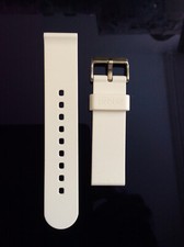 Original Silikon Armband für Pebble Smartwatch Android 301 BL