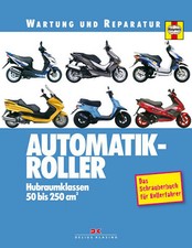 REPARATURANLEITUNG WERKSTATTHANDBUCH AUTOMATIK ROLLER APRILIA VESPA PIAGGIO etc.