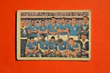 WS Fußball Sammelkarte Team