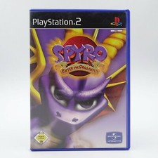 Spyro Enter the Dragonfly Sony PlayStation 2 PS2 PAL Spiel Game Drachen