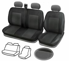 Bus Sitzbezüge 2+1 Für Opel Movano Vivaro Schonbezüge Polyester Stoff 