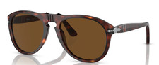 Persol PO 649 - 54 24/57 - Sonnenbrille - Havanna/Braun Polarisiert