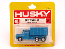 Husky Models 13:  Guy Warrior Sand Truck (in OVP)