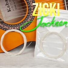 Gitarrensaiten Set Nylon für Konzertgitarre Klassikgitarre 6 Saiten Neu Schulen