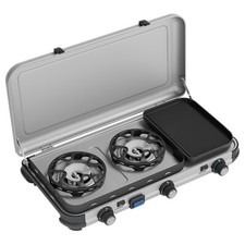 Campingaz Kitchen 2 Multi Cook All in One Gaskocher Campingkocher mit Grill NEU