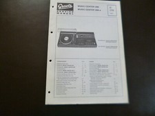 Original Service Manual Schaltplan Graetz Music Center 306 / 306a