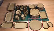 Kuchenplatte Miropa Langenthal Schweiz ??Serie Aristo Savannah Sahara Geschirr