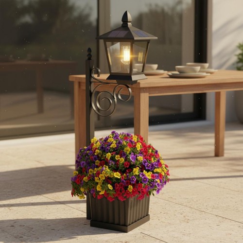 Blumentopf lampe warmweißes - blumentopf-lampe,