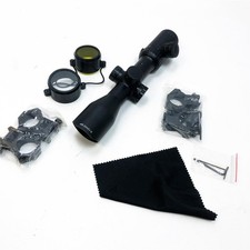 FOCUHUNTER 3-12X42SF Scope Grüne Beschichtung 1/4 MOA Mittelstreckenrot /