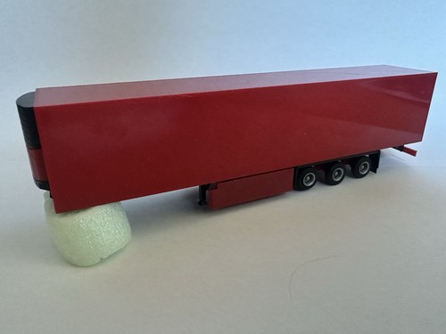 Herpa kühlauflieger rot 87 - herpa,