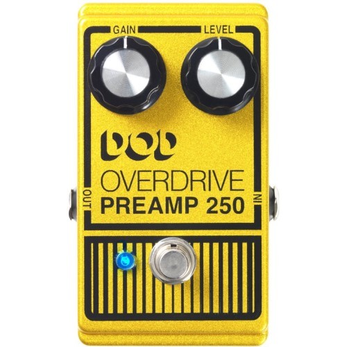 Digitech dod overdrive preamp - digitech,
