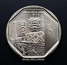 PERU 1 Sol 2014 Sondermünze