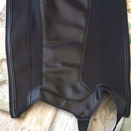 Fouganza chapsletten aus leder - fouganza,