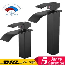 Waschtischarmatur Wasserfall