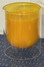 PartyLite Duftwachsglas Symphony Symphonie White Peach Champagne NEU OVP G122166