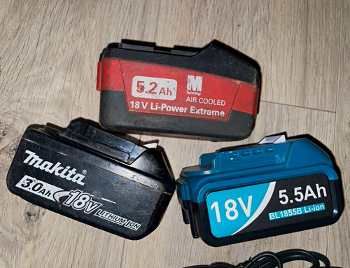 Makita ion akkus - 18, v